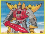 Portrait Dinobot single Snarl 嚎叫 02